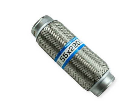 гофра 55х220  3-х слойная (EuroEx) стандарт 55x220 - зображення 1