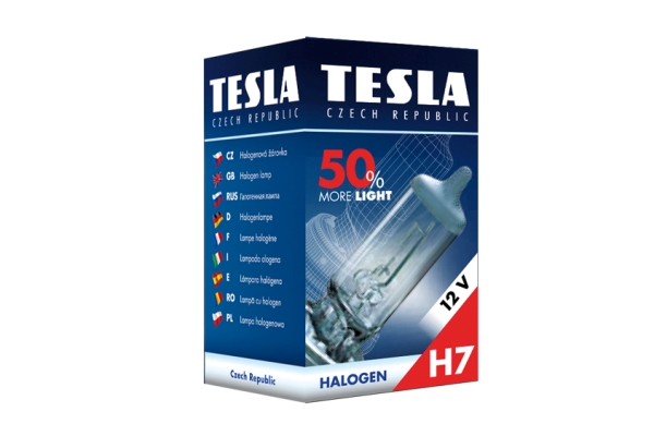 Автомобiльна лампа: 12 [В] H7 55W цоколь PX26d +50% світла