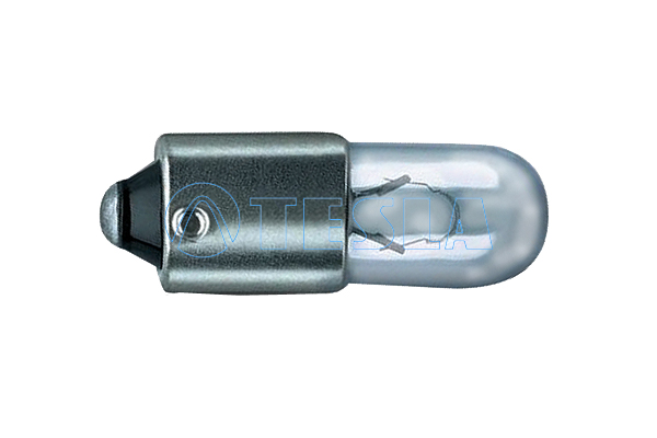 Автомобiльна лампа T4W 12V BA 9s B54101 - зображення 1
