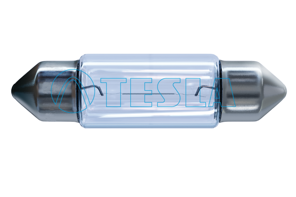 Автомобiльна лампа 12V C10W SV 8,5-8 B86201 - зображення 1