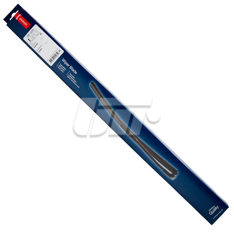 Комплект склоочисників DENSO / безкаркасні / 650 • 600 мм. / DF-025 - зображення 1
