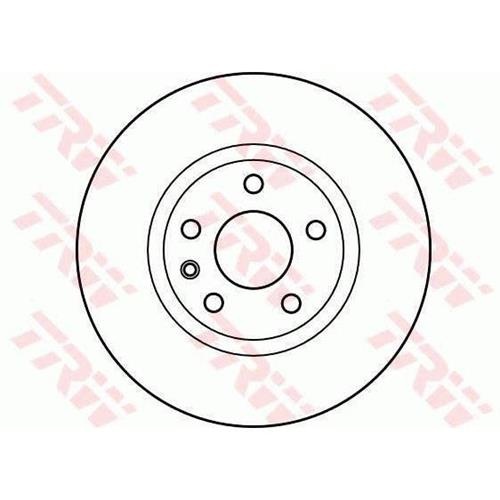 Гальмівний диск DF2645 - зображення 2