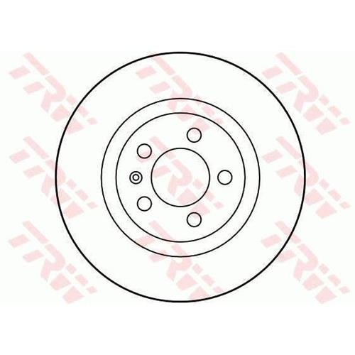 Гальмівний диск DF2804 - зображення 2