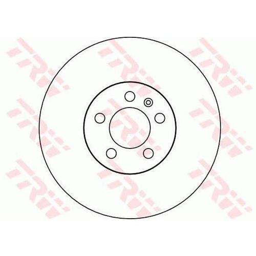 Гальмівний диск DF4027 - зображення 2