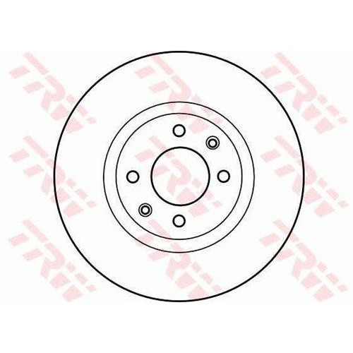 Гальмівний диск DF4184 - зображення 2