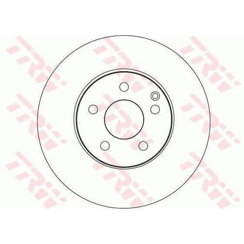 Гальмівний диск DF4261 - зображення 2