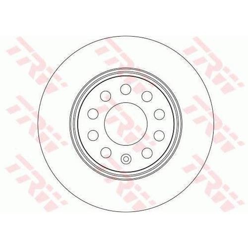 Гальмівний диск DF4294 - зображення 2
