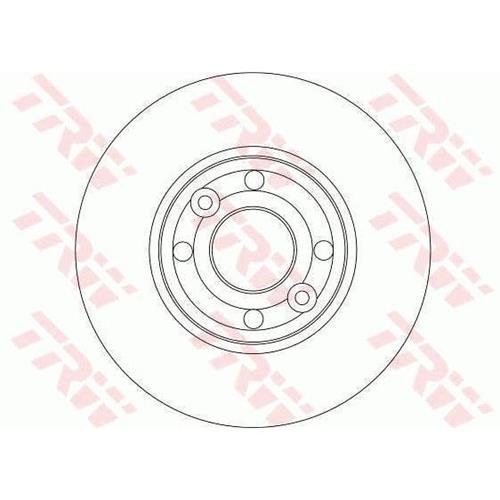 Гальмівний диск DF4364 - зображення 2