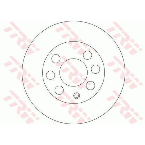 Гальмівний диск DF4439 - зображення 2