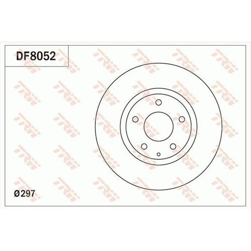 Гальмівний диск DF8052 - зображення 2