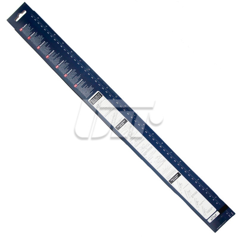 Склоочисник DENSO / гібридний / 480 мм. / DUR-048L - зображення 2