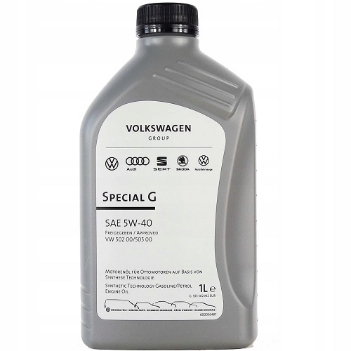 Моторна олива VW Special G / 5W40 / 1л /