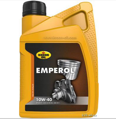 Олива моторна EMPEROL 10W-40 1л KROON OIL KL 02222 - зображення 1