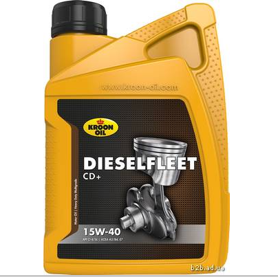 Масло моторное DIESELFLEET CD+ 15W-40 1л