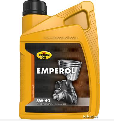 Масло моторное EMPEROL 5W-40 1л