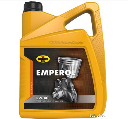 Масло моторное EMPEROL 5W-40 5л