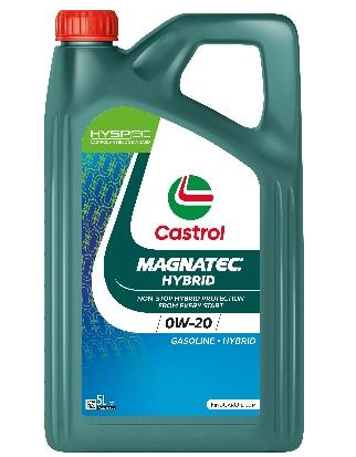 Моторное масло MAGNATEC HYBRID/0W20/5л. /