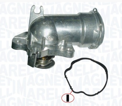 Термостат MAGNETI MERCEDES BENZ C-CLASS (W203), MERCEDES BENZ E-CLASS (W211), MERCEDES SPRINTER 3,5-