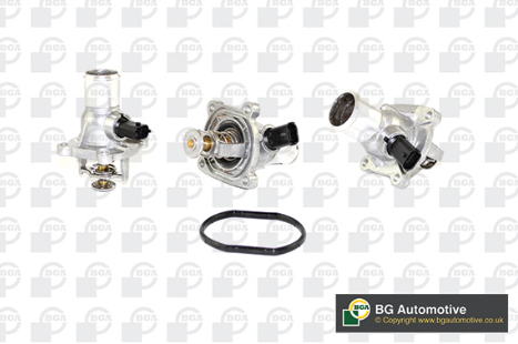 Термостат BGA  OPEL / ASTRA 2007-2010, ZAFIRA 2005-2009