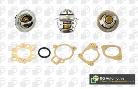 Термостат BGA  OPEL / ASCONA 1986-1988, ASTRA 2008-2011, ASTRAMAX 1986-1990, BELMONT 1986-1989, CAVA