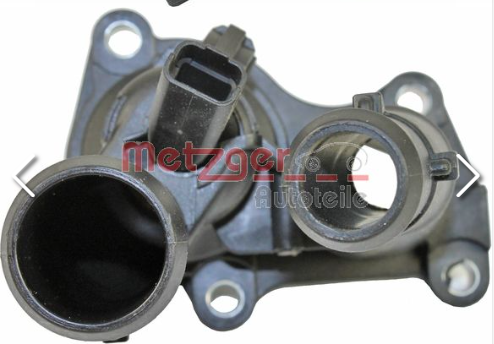 Термостат METZGER  FORD/ 98°C MG 4006202 - зображення 2