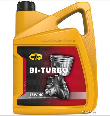 Масло моторное BI-TURBO 15W-40 5л KROON OIL