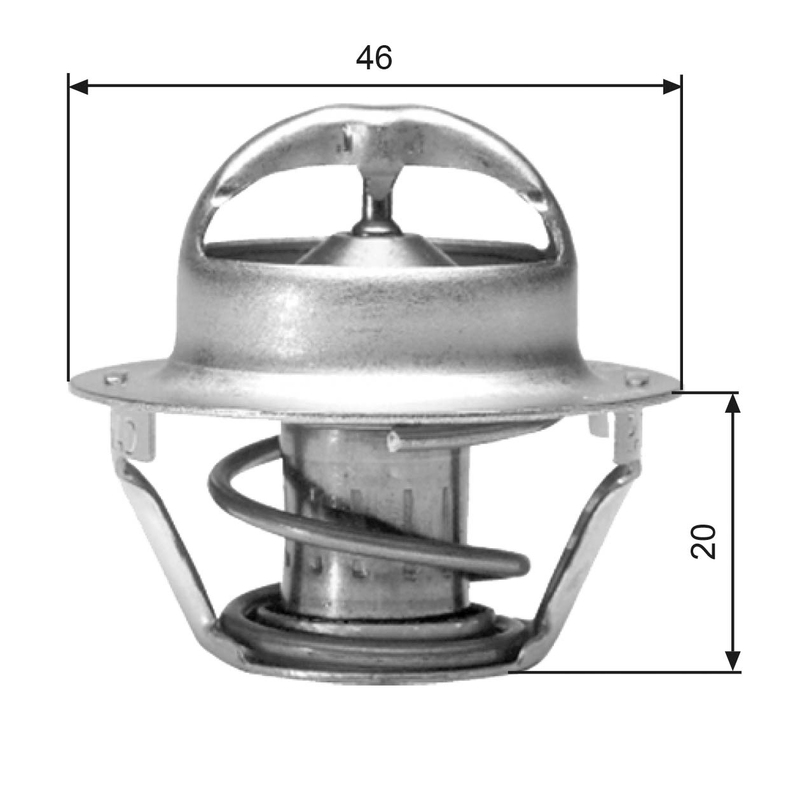 Термостат, охолоджуюча рідина TH03082G1 - зображення 2
