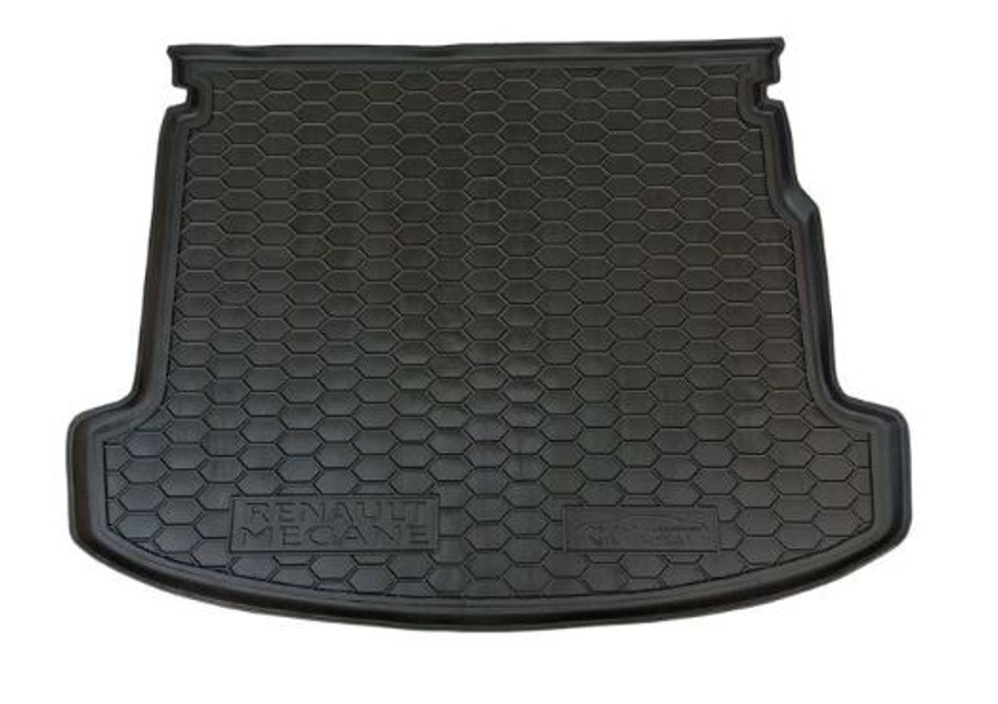 коврик багажника Renault Megane lll 2009-2015 универсал II, с ушами