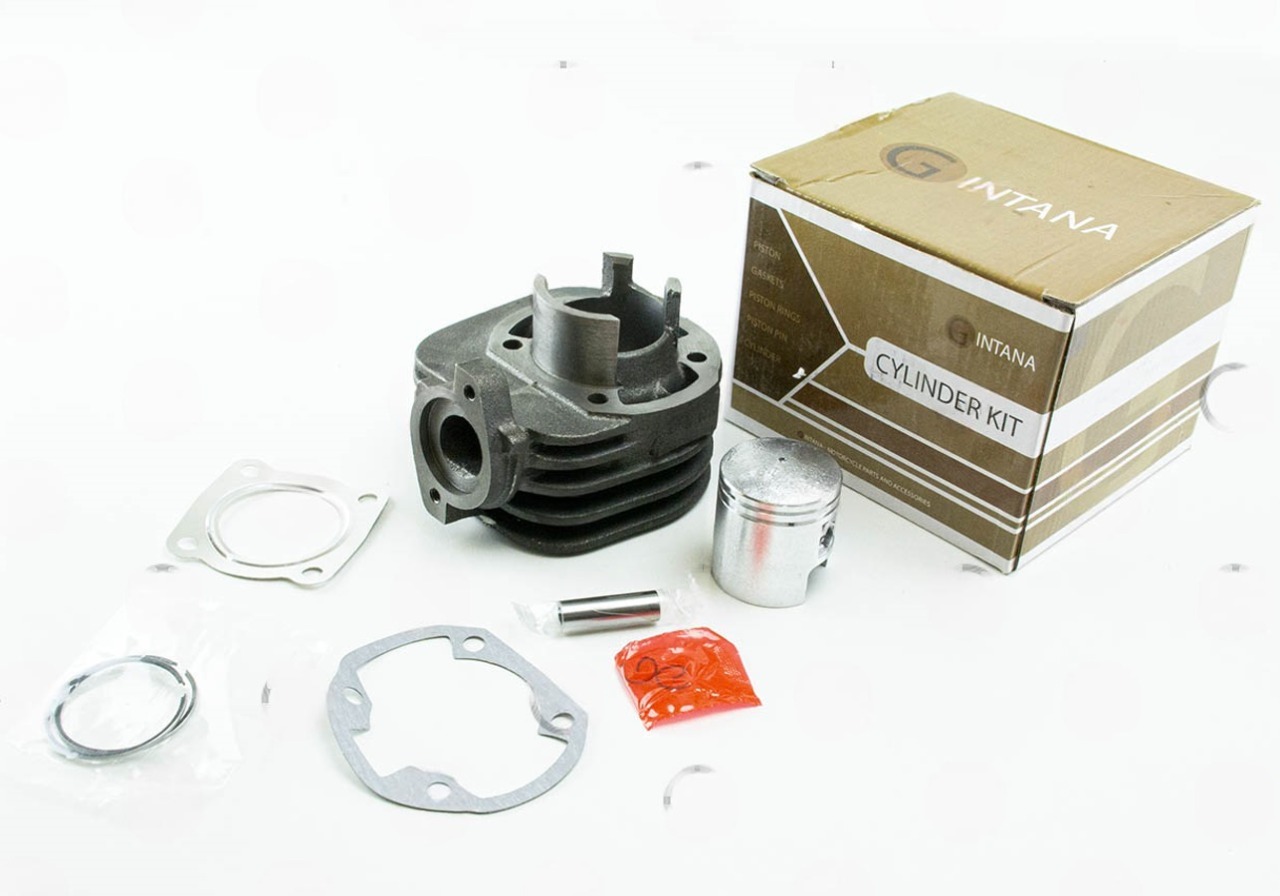 Цилиндр в сборе SUZUKI LETS-50 (d=41) GINTANA