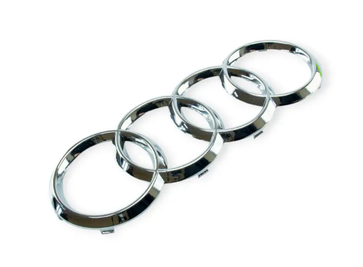 эмблема реш. Audi 100 245x80мм 3 штырька