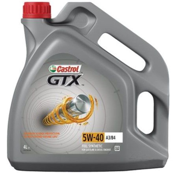 Моторное масло GTX 5W-40 A3/B4/4л. /