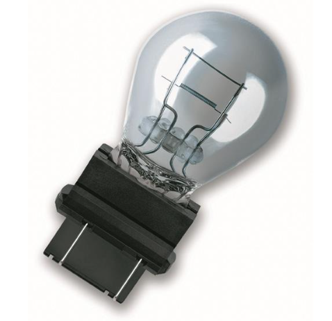 лампа БЦ 12V27/7W W2.5х16q OSRAM