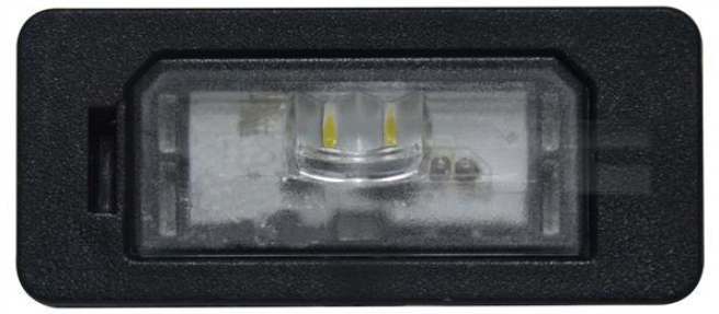 BMW X6 (F16) 08/2014-Подсветка номерного знака LED 15-0295-00-9 - зображення 1