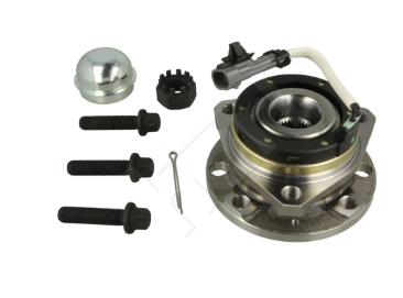 ступица пер. Opel Astra G (98-10) 4 шпильки, c ABS  (HART)