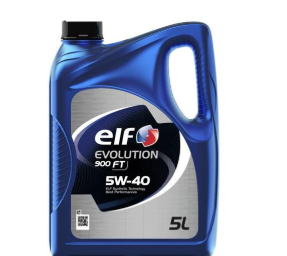 Моторное масло Elf Evolution 900 FT 5W40/5л. / (ACEA A3/B4, API SN/CF, RN0700/RN0710)