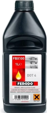 Гальмівна рідина FERODO FLUID 210 DOT 3 / 1 л. /