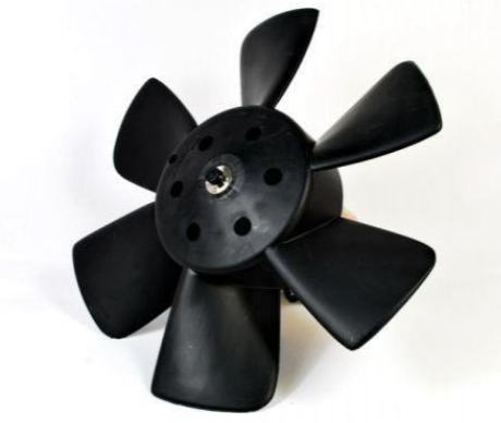 вент. радиатора VW Passat B2/B3/B4, Jetta I/II  (THERMOTEC) D8W001TT - зображення 1