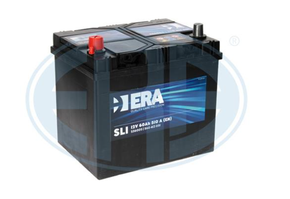 Аккумулятор - ERA SLI , 60Ah , EN  510 , 232x173x225 (ДхШхВ) , лівий "+" ,  6СТ-60 Аз