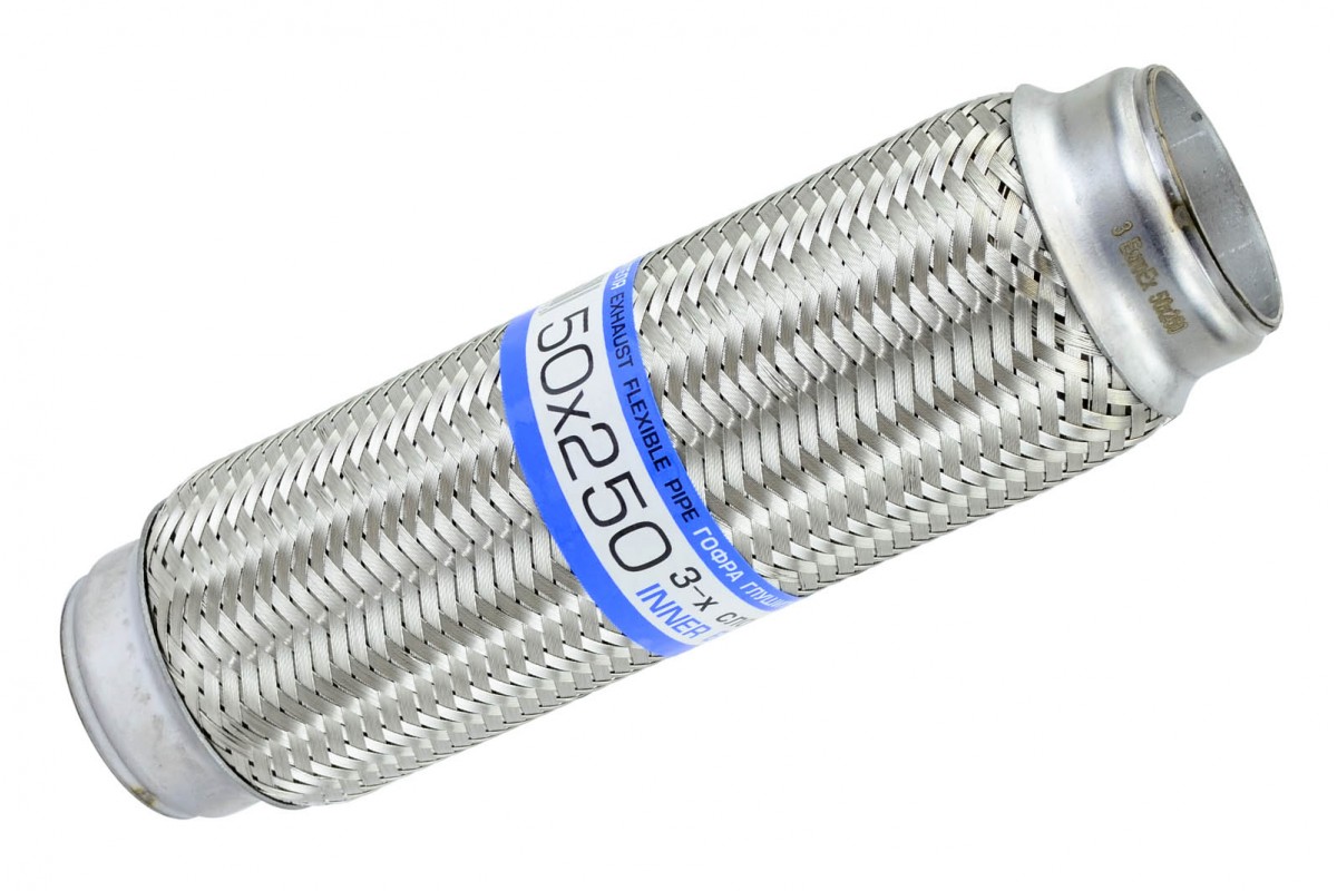 гофра 50х250  3-х слойная (EuroEx) стандарт 50x250 - зображення 1