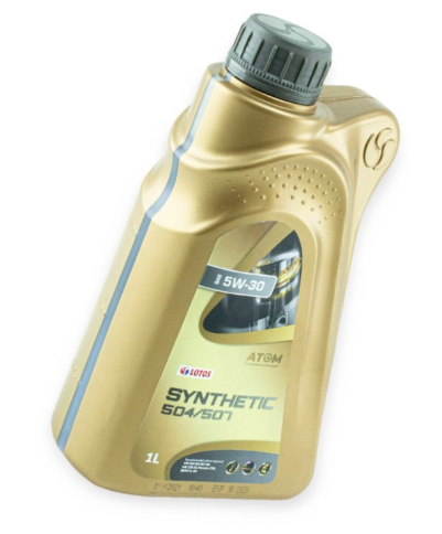 масло Lotos 5W-30 Synthetic 504/507, C3 (1л) WF-K104E10-0H0 - зображення 1