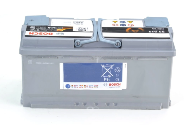 Аккумулятор BOSCH 105Ач 950А AGM (L6) (0) Евро прав + (2 года гар) 0092S5A150 - зображення 2