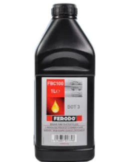 Гальмівна рідина FERODO FLUID 210 DOT 3 / 0,5 л. /