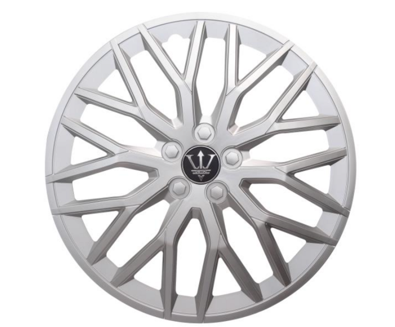 Колесные колпаки EVO FALCO 16", серебро - набор из 4шт.