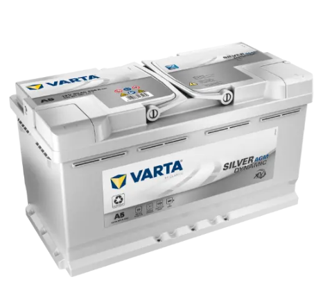 Аккумулятор VARTA  95Ач 850А AGM Silver Dynamic (L5) (0) Евро прав + (695157)