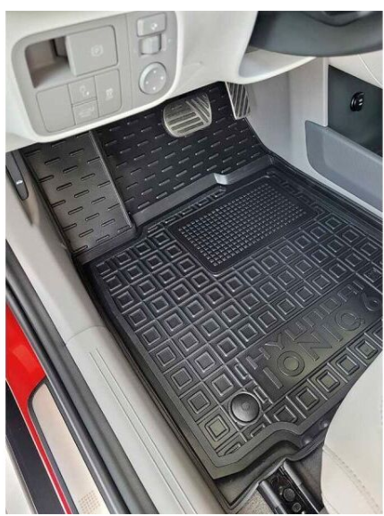 коврики салона Hyundai loniq 6 2021-> борт 2,5см