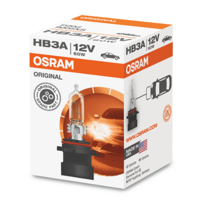 лампа НВ3А 12V 60W OSRAM