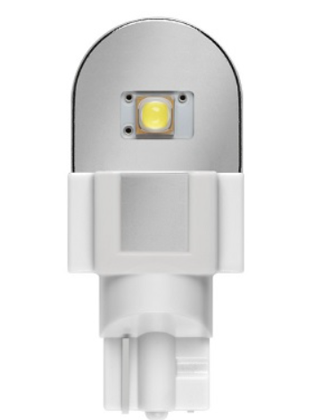 лампа БЦ 12V 16W W2.1х9.5d OSRAM WHITE LED 921DWP-02B - зображення 2