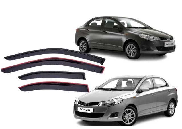 ветровик ЗАЗ Forza сед 2011-> , Chery Bonus 2008-> (скотч) ANV