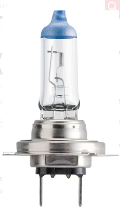 лампа H7 24V 70 W PHILIPS Master Duty Blue Vision (2шт) 13972MDBVS2 - зображення 2