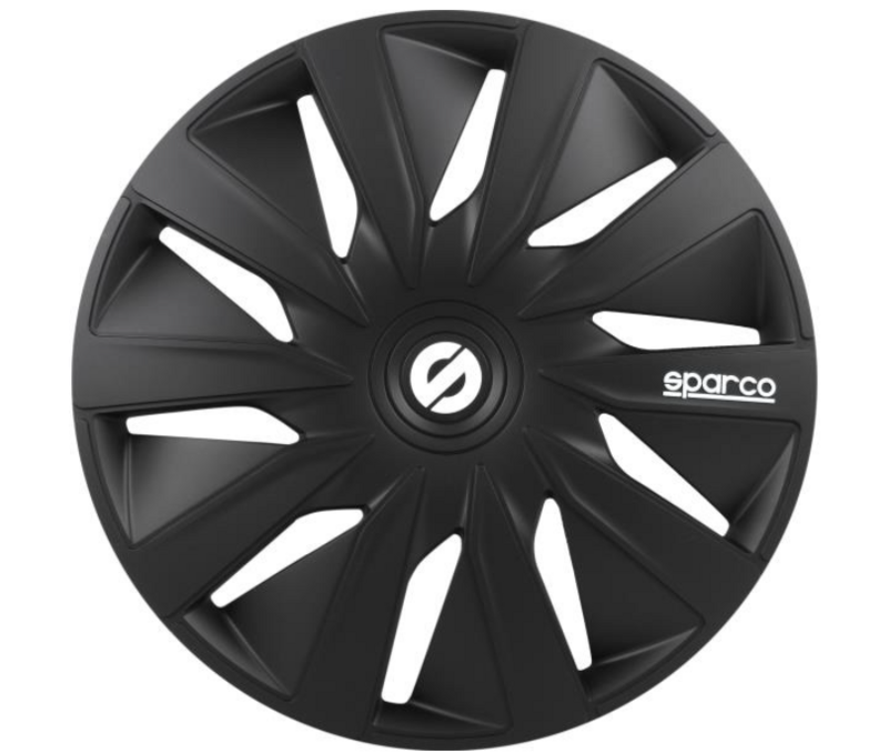 Колесные колпаки SPARCO LAZIO 13" комплект 4 шт, черные